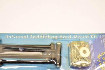 Universal Saddlebag Hard-Mount Kit NOS