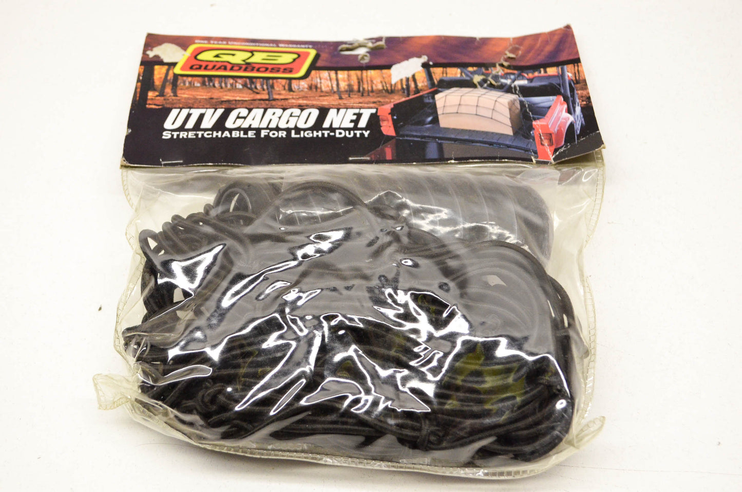 New QuadBoss UTV Cargo Net NOS