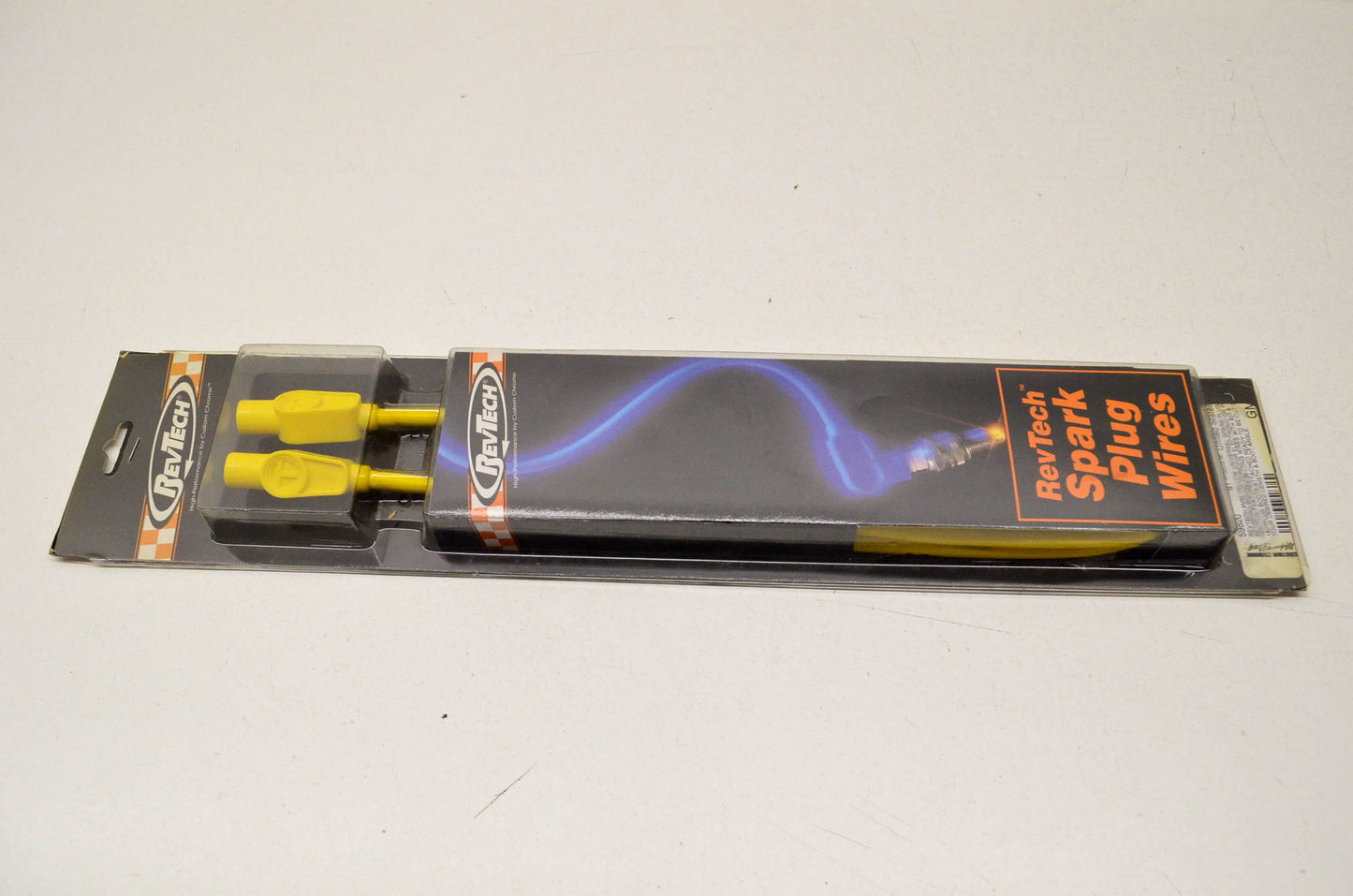 RevTech 59820, 59-820 Spark Plug Wires Yellow NOS