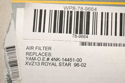 New EMGO Air Filter NOS