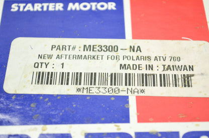 Parts Unlimited ME3300-NA Starter Motor NOS