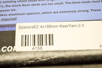 Dura Blue 4156 DuraBlue ATV Wheel Spacers NOS