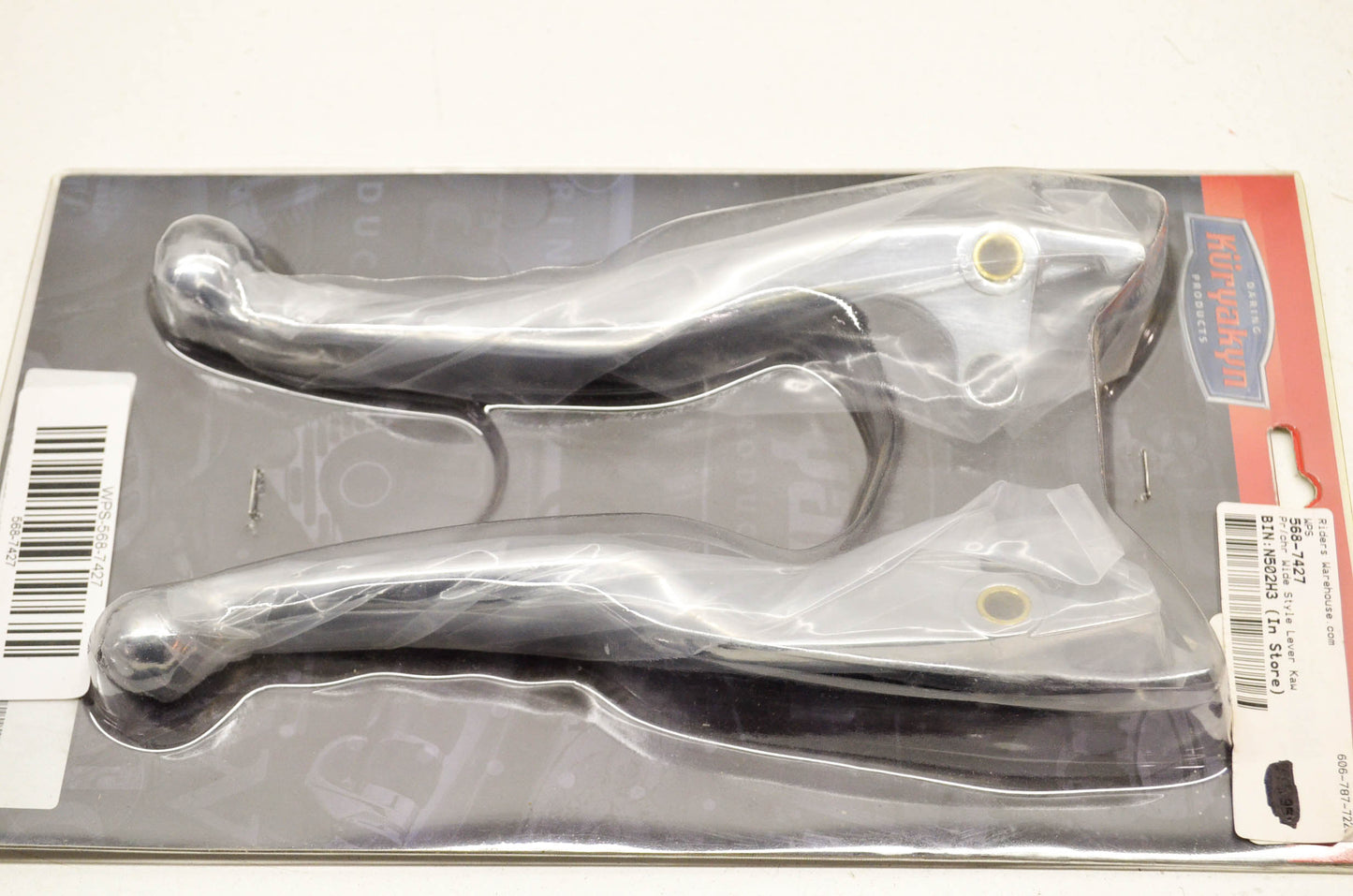 New Kuryakyn Wide Style Lever Kit NOS