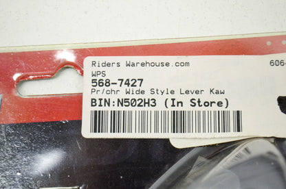 New Kuryakyn Wide Style Lever Kit NOS
