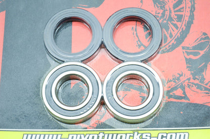 New Pivot Works Yamaha Front Wheel Bearing Kit NOS
