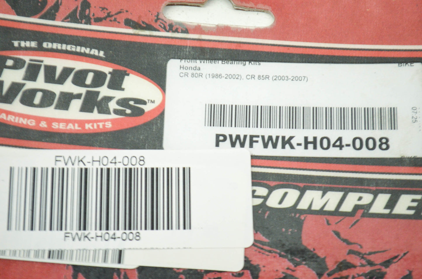 Front Wheel Bearing Kit NOS