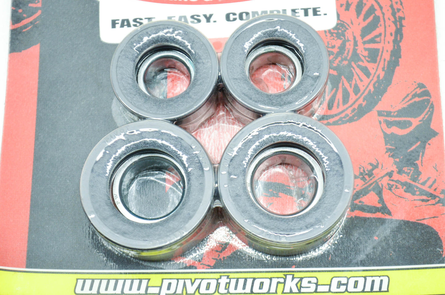 New Pivot Works Kawasaki PWFWK-S06-520, 52-0456 Suzuki Front Wheel Bearing Kit NOS
