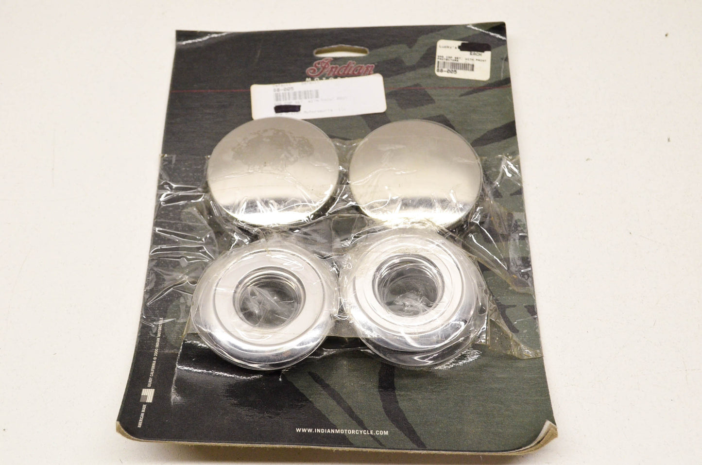 Gas Cap Kit Includes paint protectors. NOS