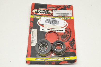 New Pivot Works Rear Wheel Bearing Kit Honda CR 125 89, CR 125R 89. NOS