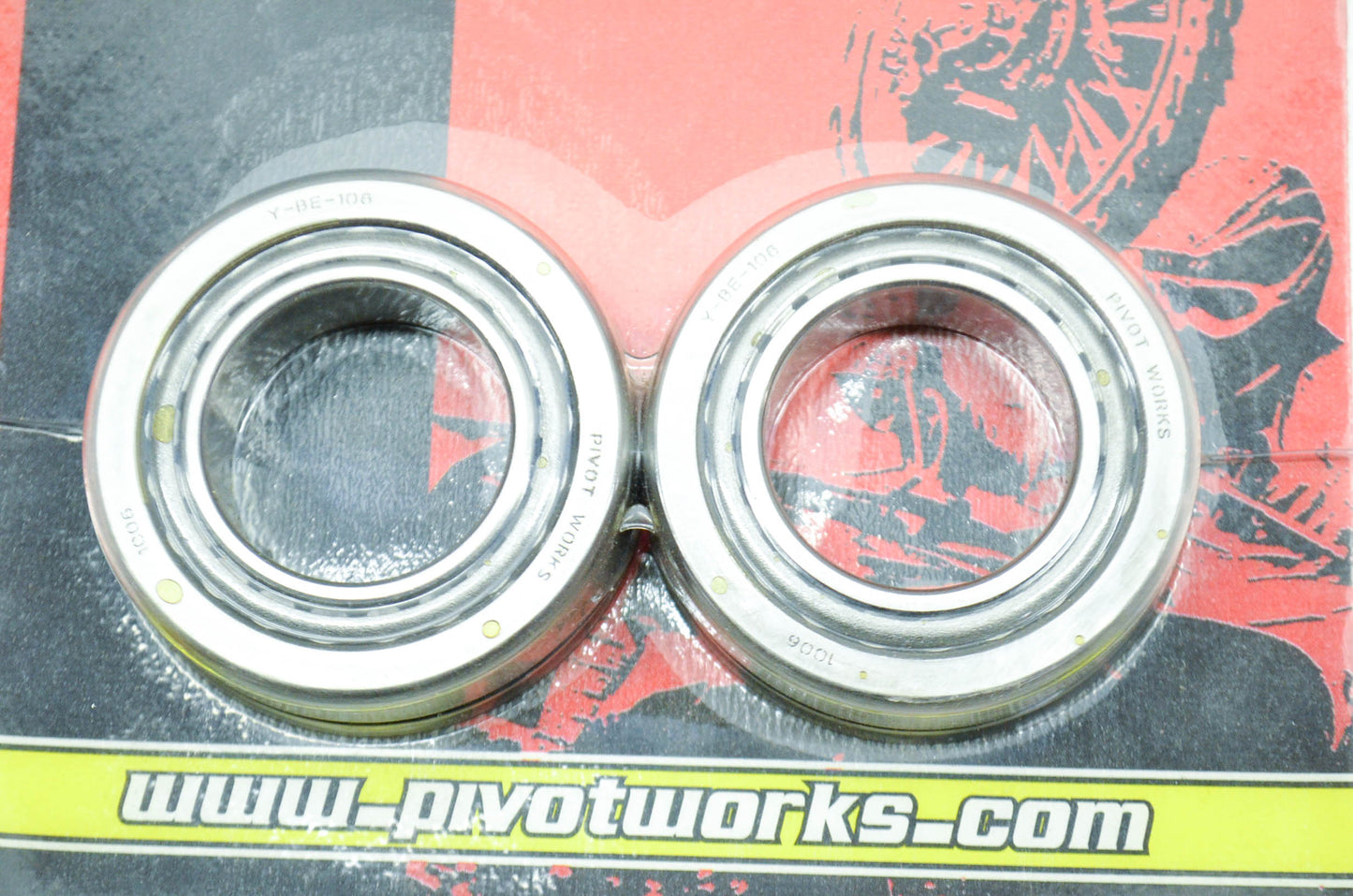 New Pivot Works Kawasaki Suzuki Steering Stem Bearing Kit NOS