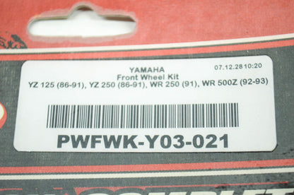 Pivot Works PWFWK-Y03-021, 416687 Front Wheel Bearing Kit NOS