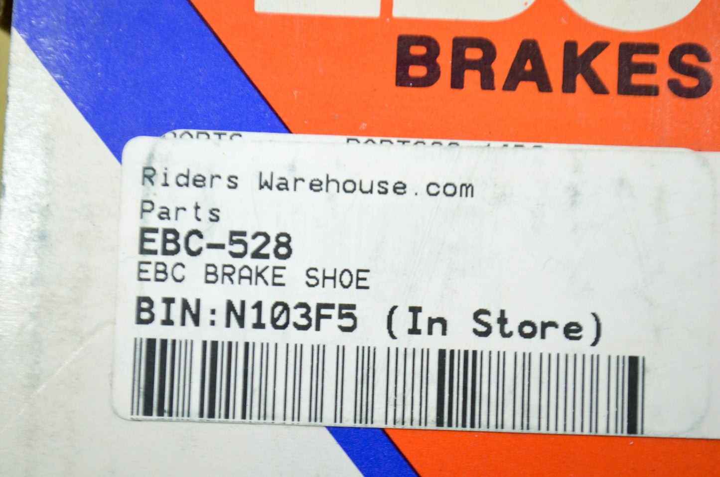 EBC 528 Brake Shoe Kit NOS
