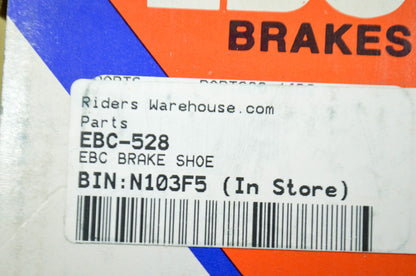EBC 528 Brake Shoe Kit NOS