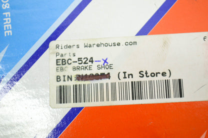 New EBC Brake Shoe Kit NOS