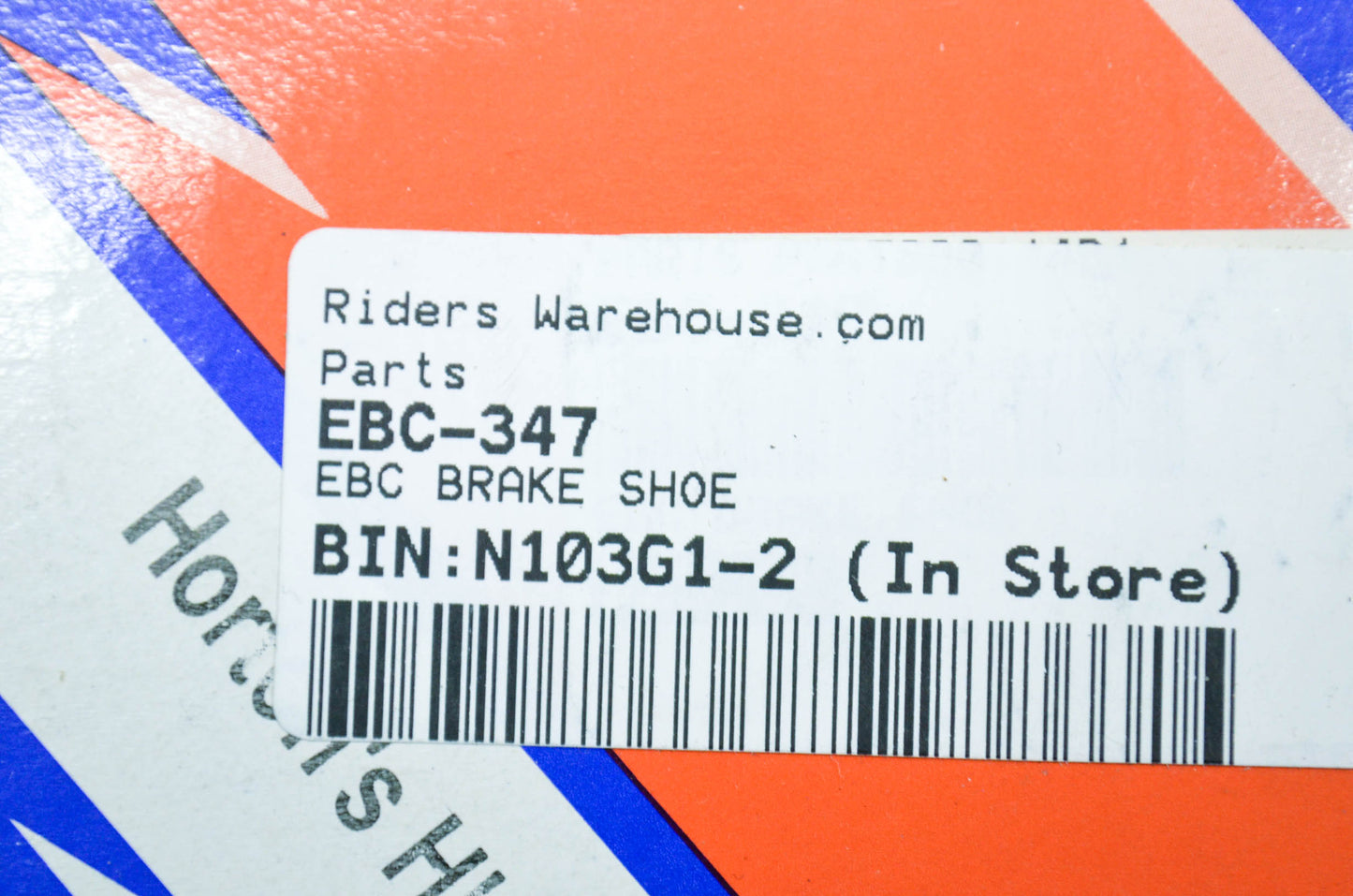 New EBC Brake Shoe Kit NOS