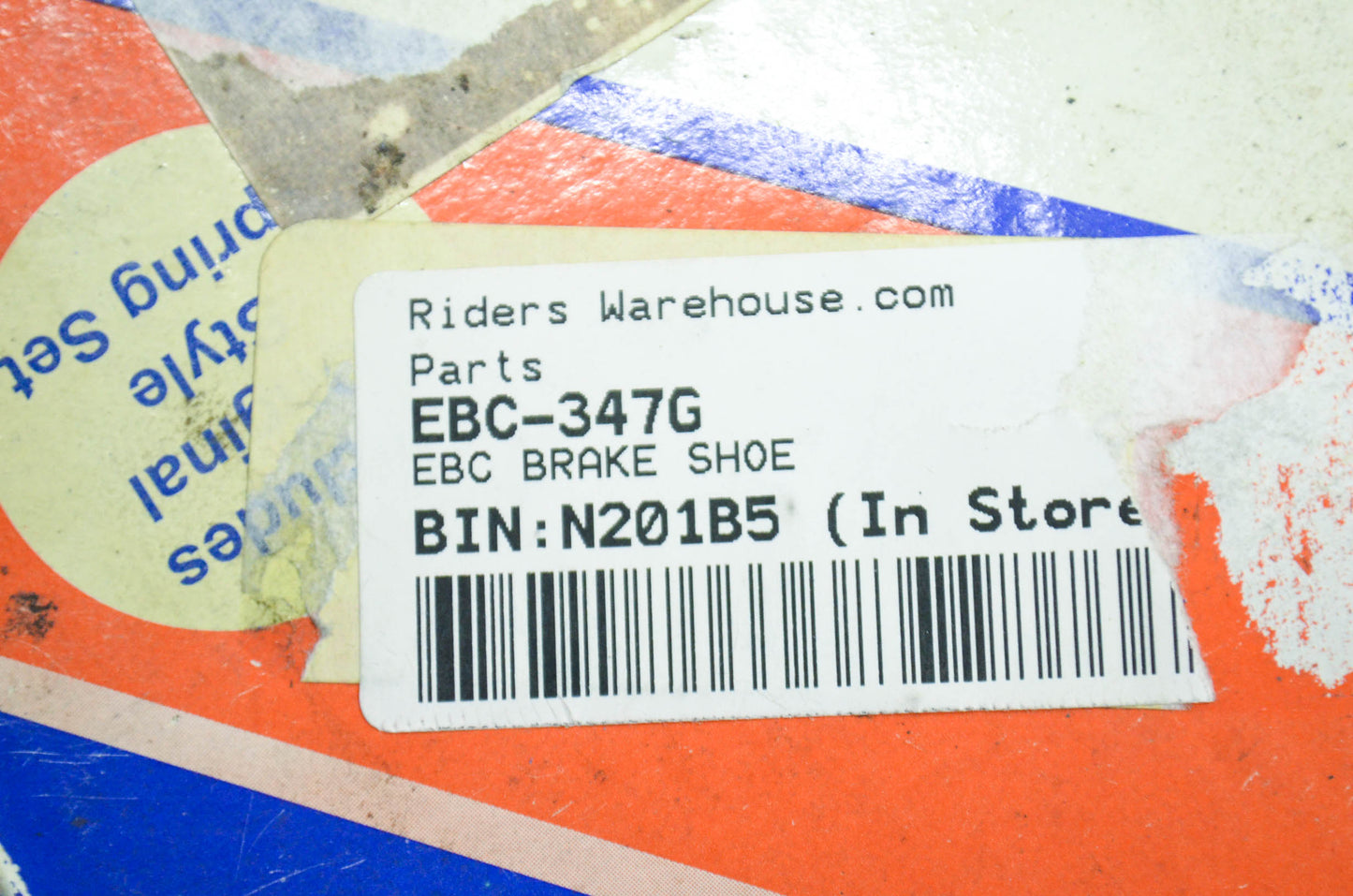 EBC 347G Brake Shoe Kit NOS