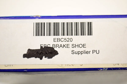 EBC-520, 7605-377 Brake Shoe Kit NOS