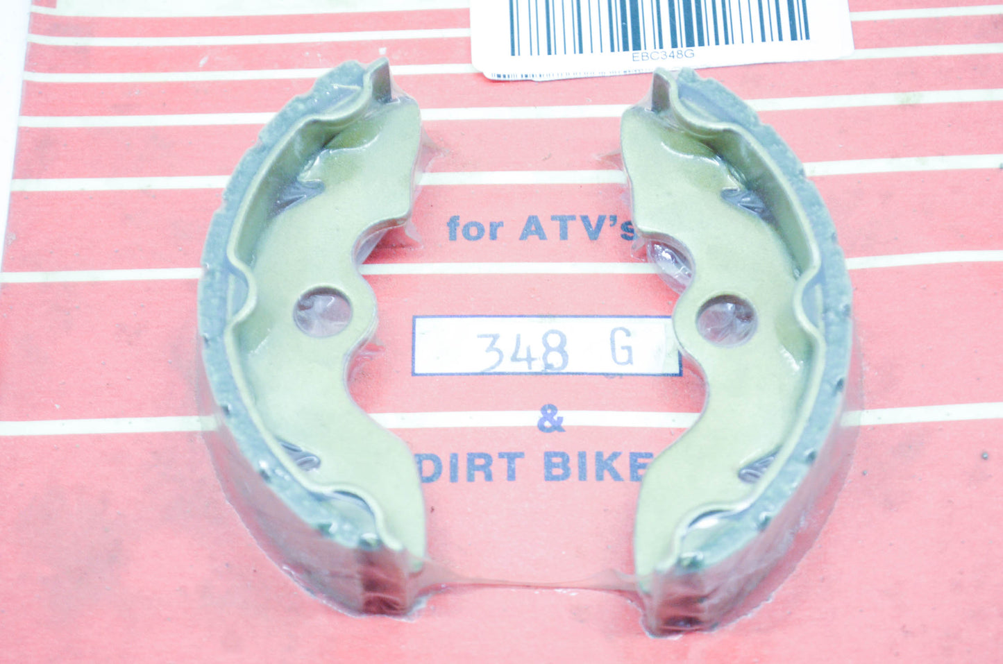 EBC EBC-348G, EBC348G, 7605-173 Brake Shoe Kit NOS