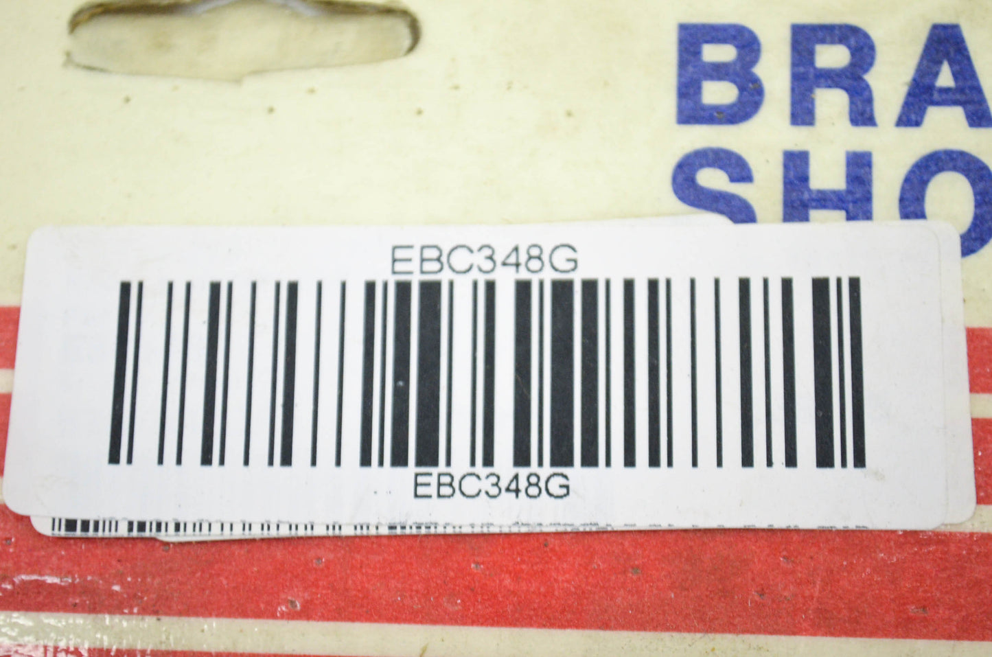EBC EBC-348G, EBC348G, 7605-173 Brake Shoe Kit NOS
