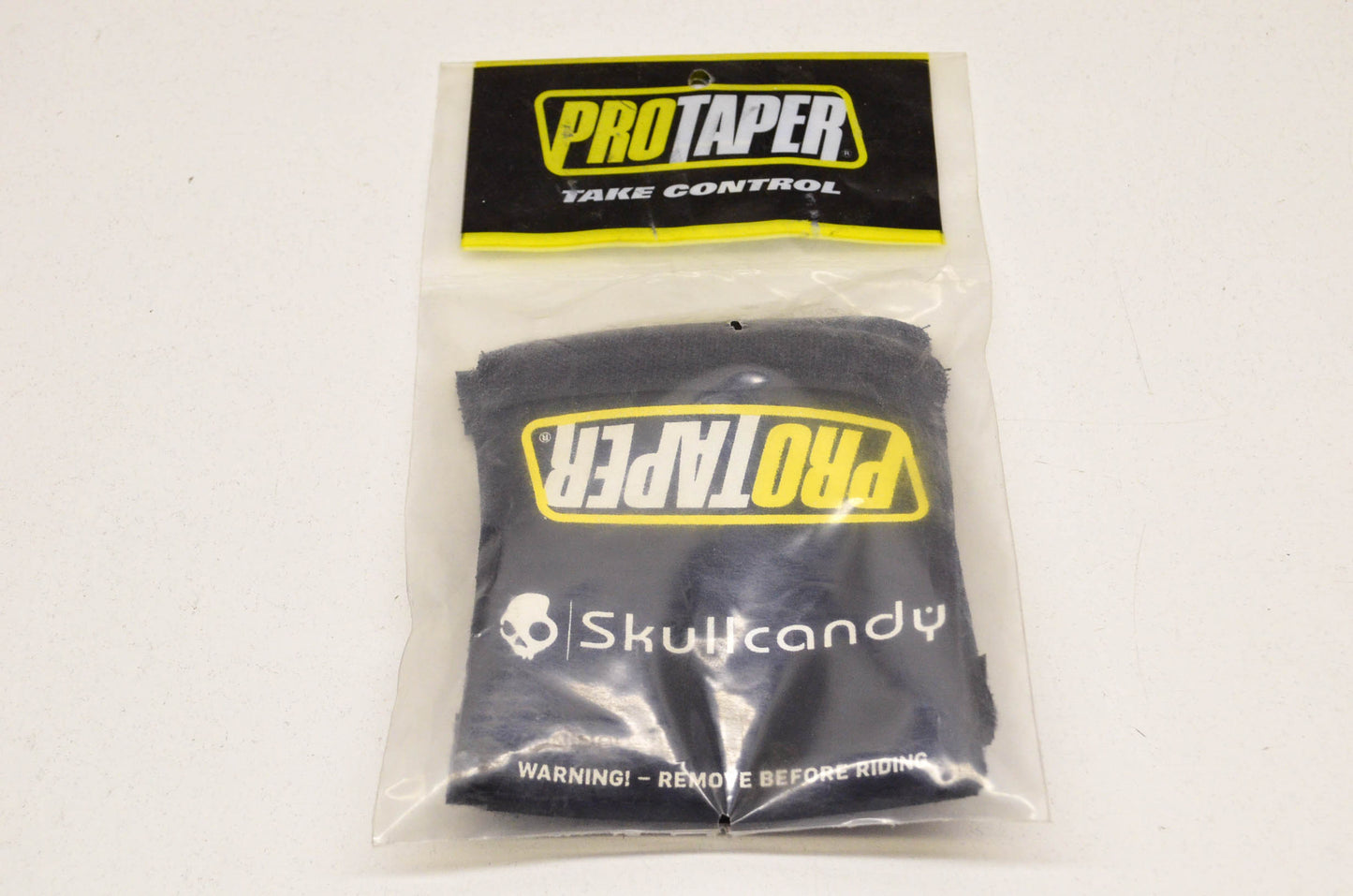 New Pro Taper Skull Candy Grip Cover NOS