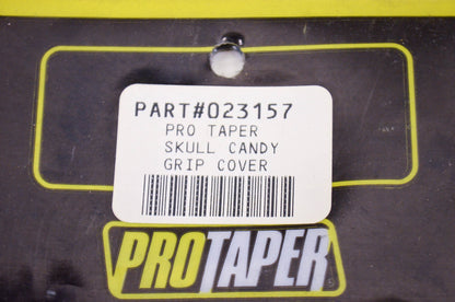 New Pro Taper Skull Candy Grip Cover NOS