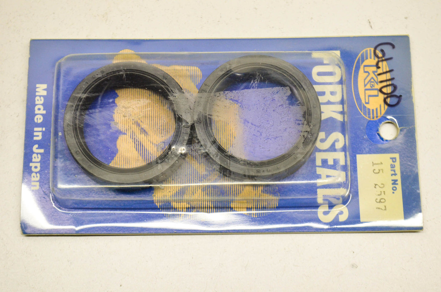 New K&L Fork Seal Kit NOS