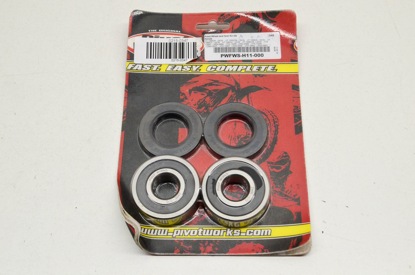 New Pivot Works Front Wheel Bearing Kit NOS
