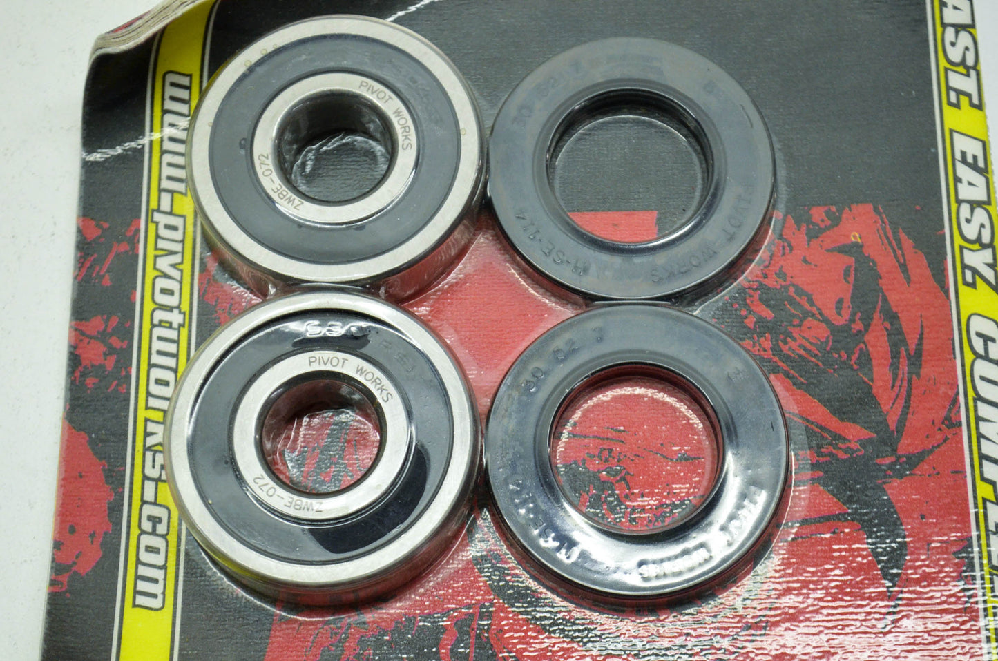 New Pivot Works Front Wheel Bearing Kit NOS
