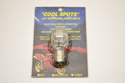Wixtech Cool Spots 1156RWDC-25 Brake/Tail Light Bulb NOS