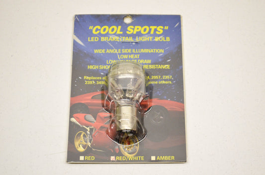 Wixtech Cool Spots 1156RWDC-25 Brake/Tail Light Bulb NOS