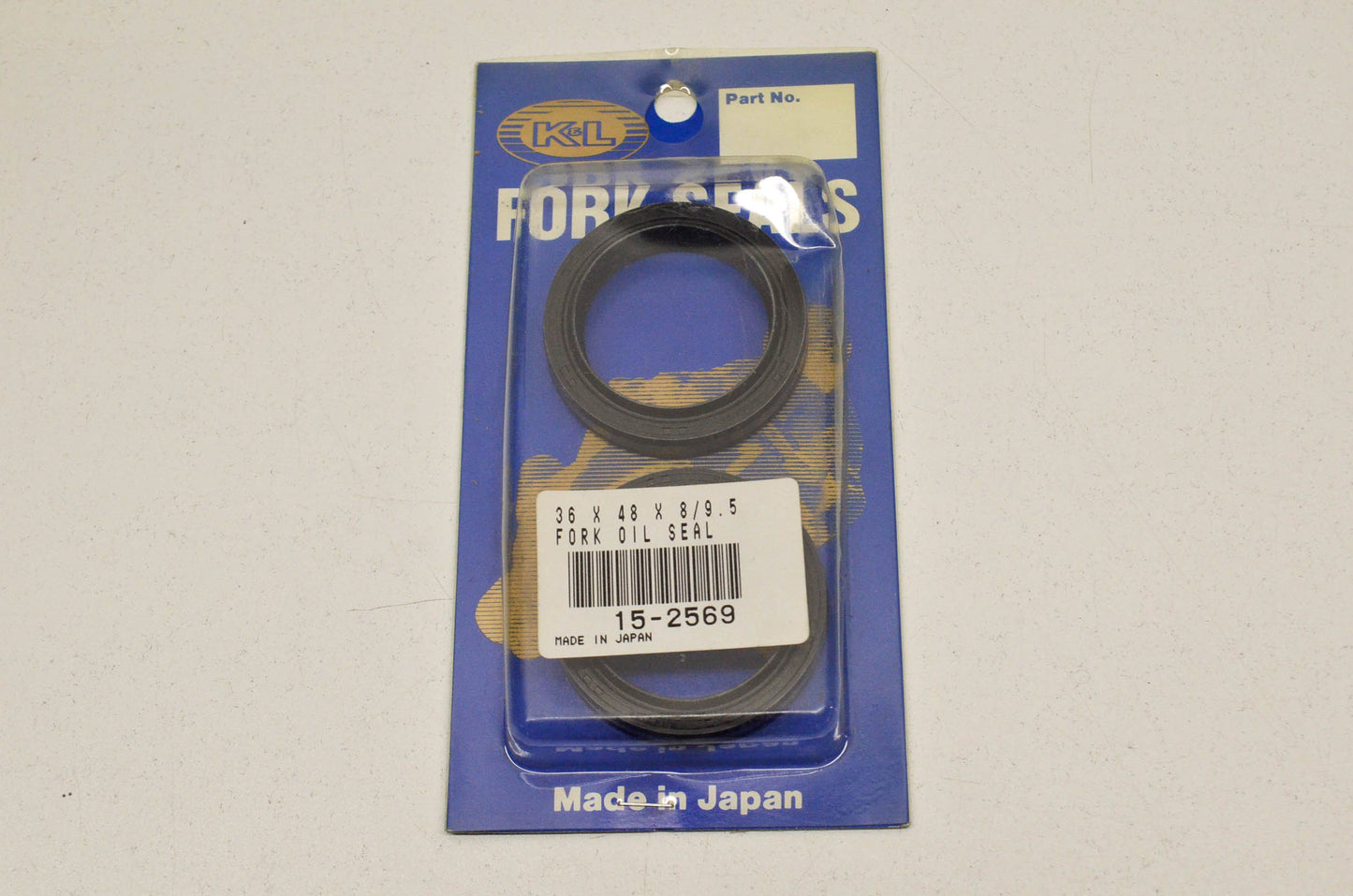 New K&L Fork Seal Kit NOS