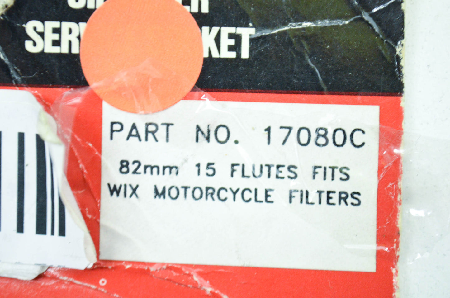 Vector 15-1328, 17080C Oil Filter Wrench 82mm NOS
