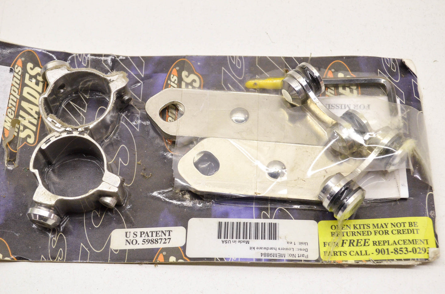 New Memphis Shades Lowers Hardware Kit NOS
