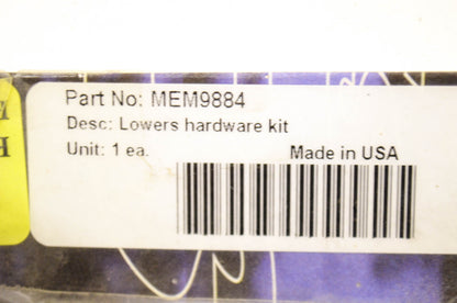 New Memphis Shades Lowers Hardware Kit NOS