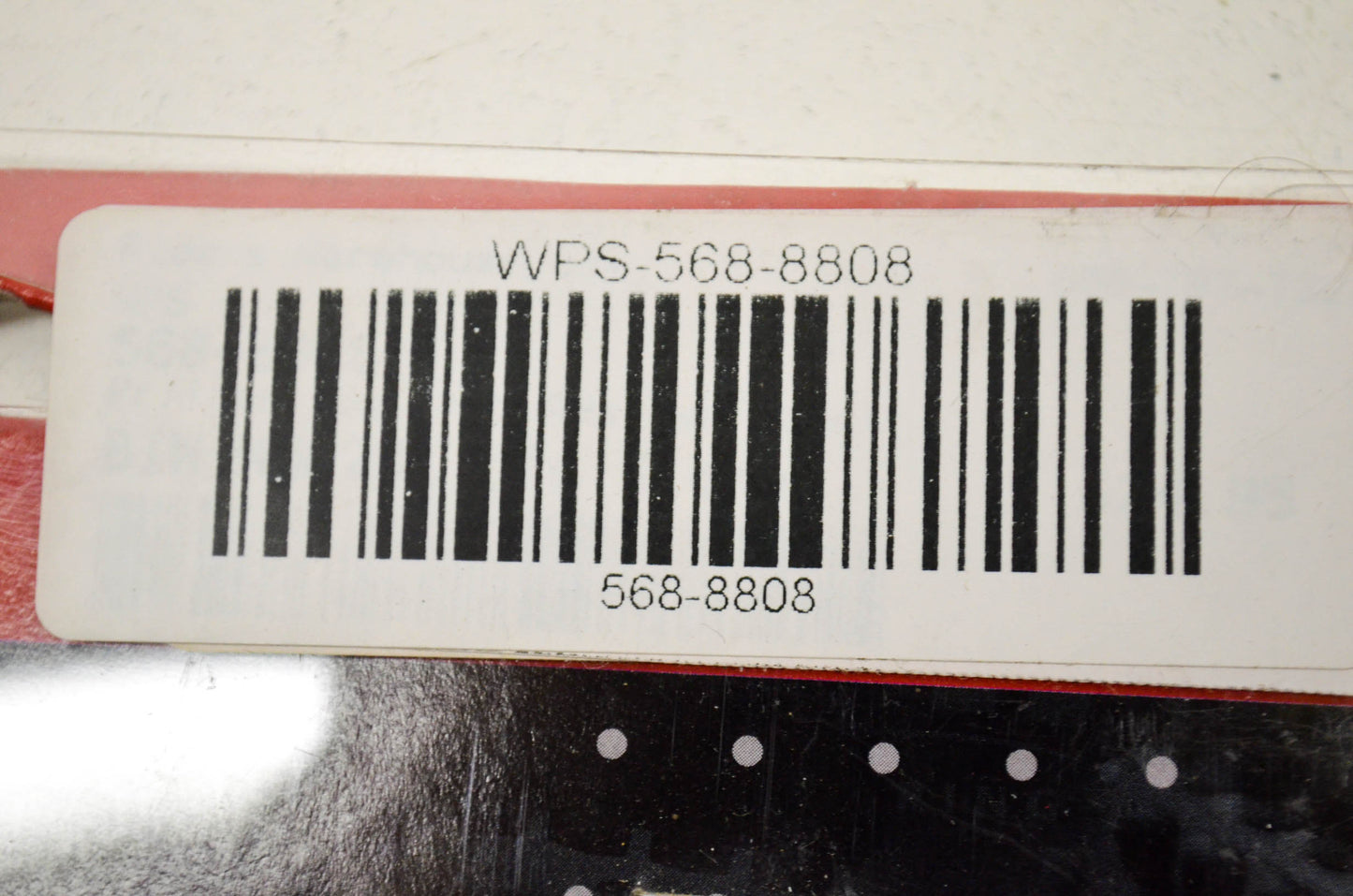 Splined Adapter Mount Front NOS