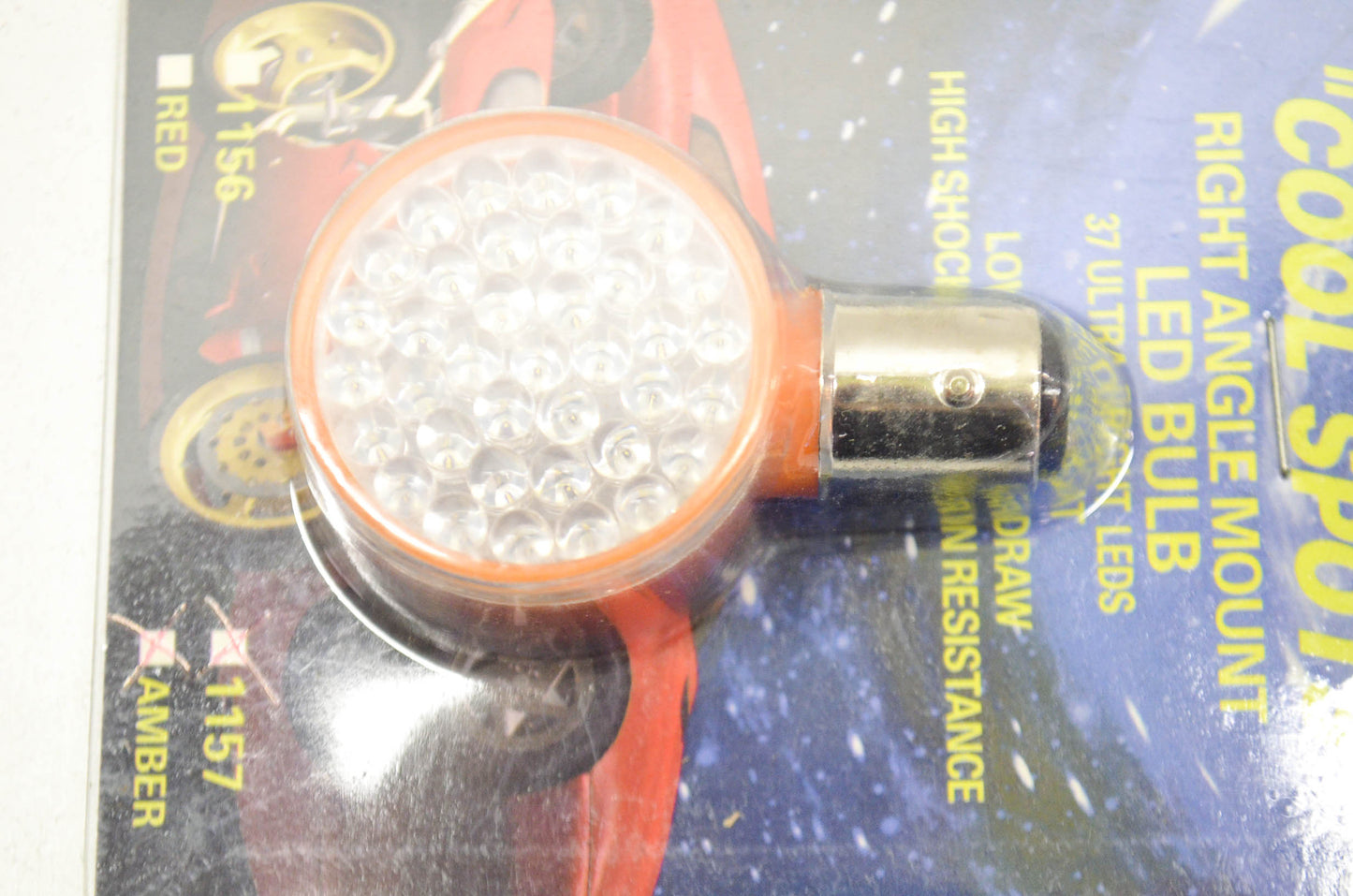 Wixtech Cool Spots 43280 Right Angle Mount Led Bulb NOS