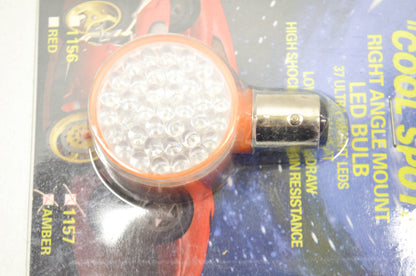 Wixtech Cool Spots 43280 Right Angle Mount Led Bulb NOS