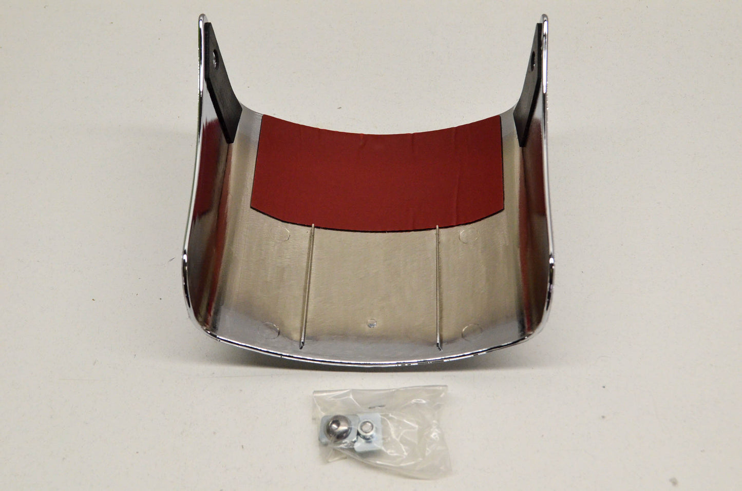 New Kuryakyn Chrome Front Fender Extension NOS