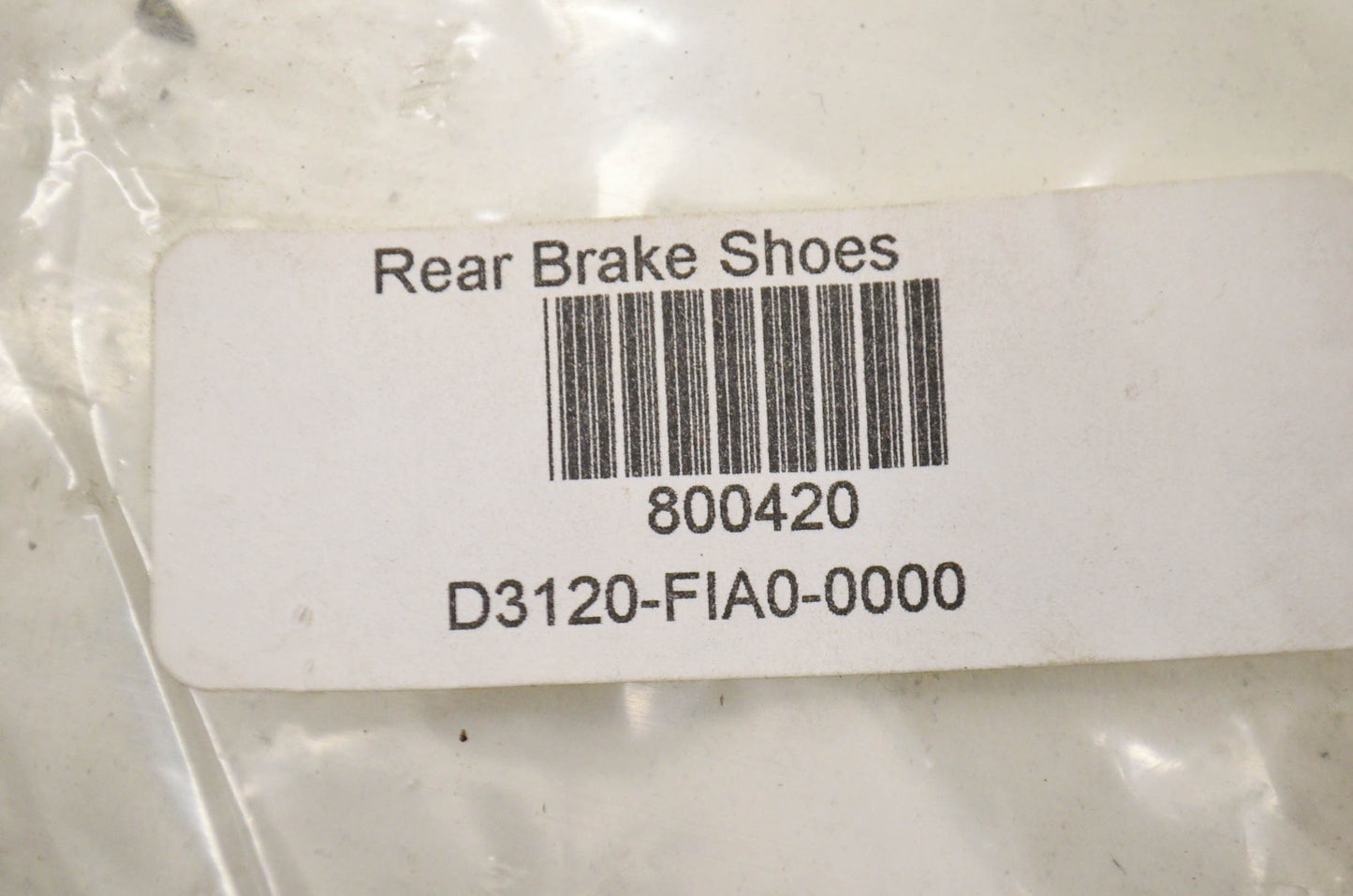 New Eton Brake Shoe Kit NOS