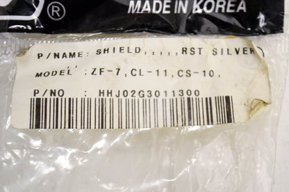 HJC HHJ02G3011300 , 806-570 Silver Face Shield NOS