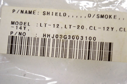 HJC HHJ03G3003100 , 856-205 Dark Smoke Face Shield NOS