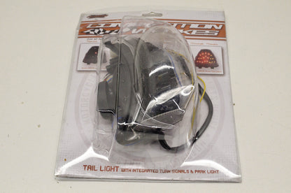 New Competition Werkes Tail Light w/ Integrated Turn Signals & Park Light NOS