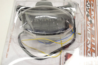 New Competition Werkes Tail Light w/ Integrated Turn Signals & Park Light NOS