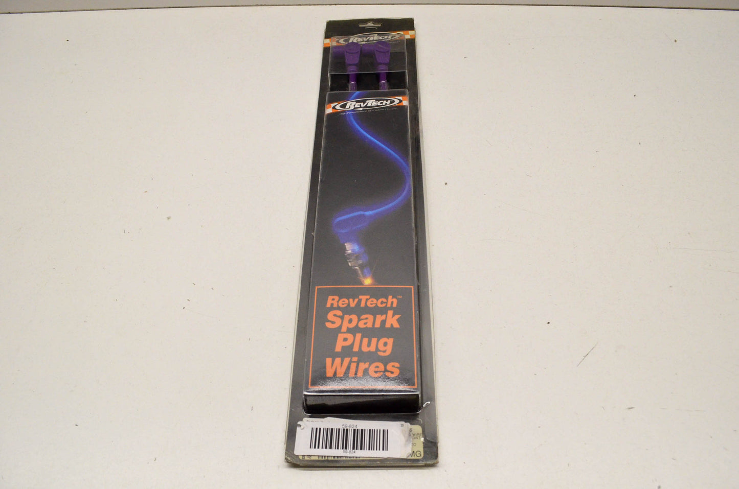 Spark Plug Wires Purple NOS