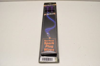 Spark Plug Wires Purple NOS