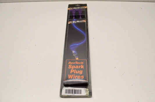 Spark Plug Wires Purple NOS