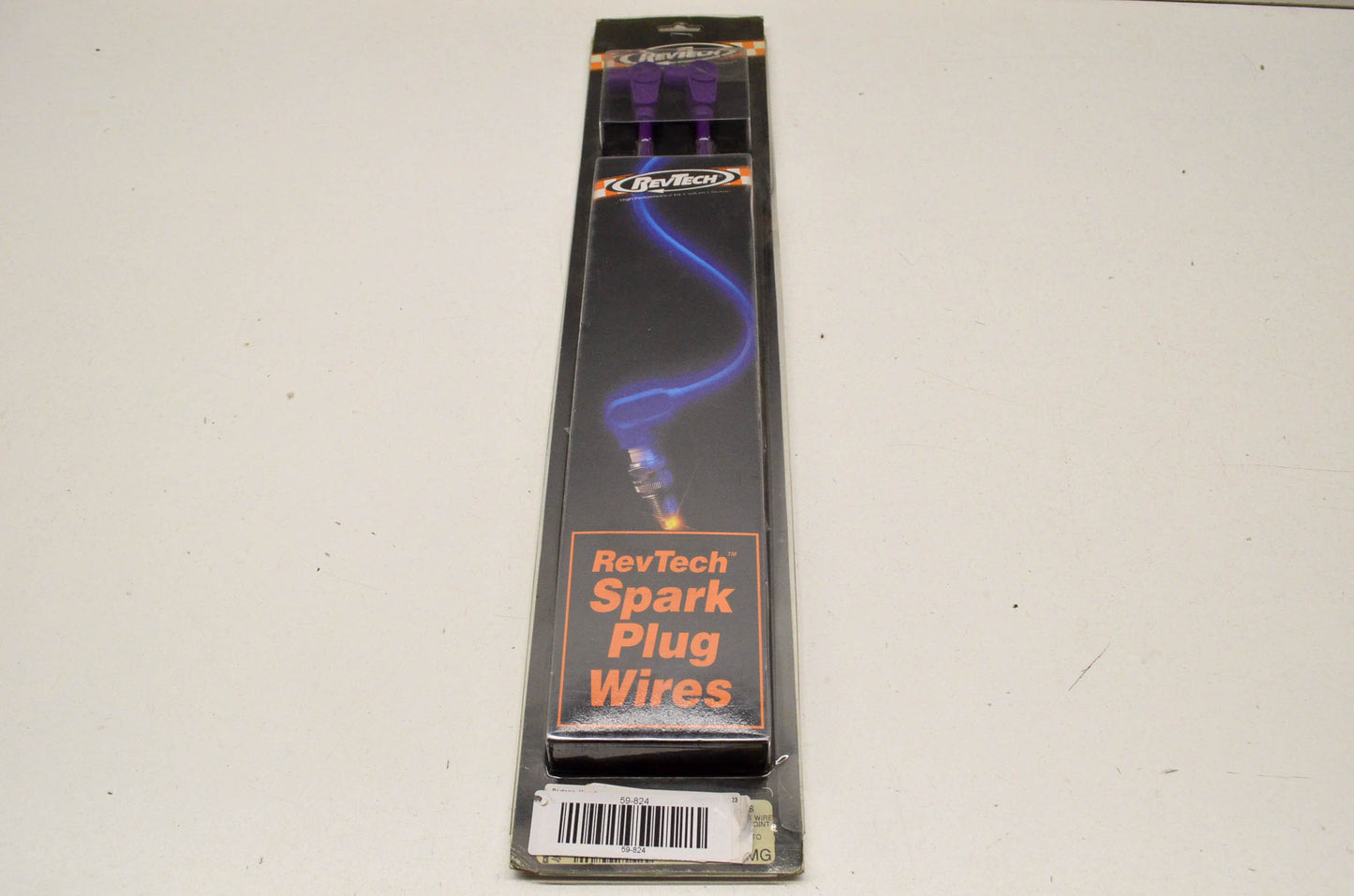 Spark Plug Wires Purple NOS