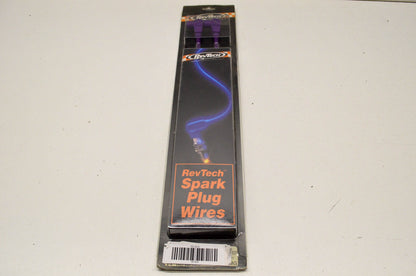 Spark Plug Wires Purple NOS