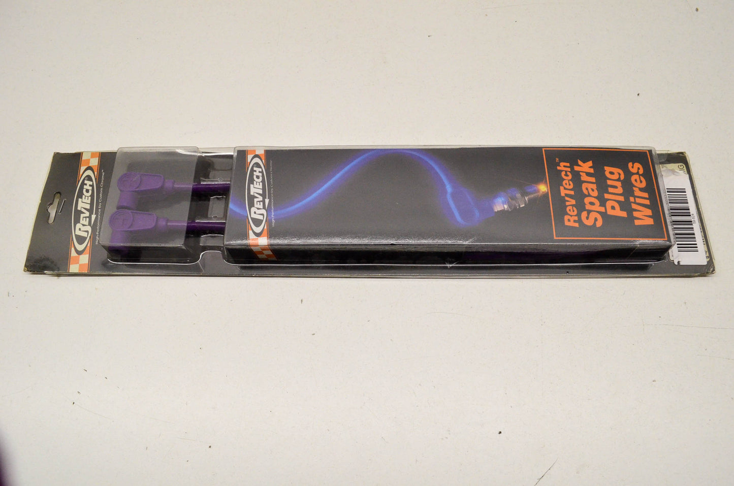 Spark Plug Wires Purple NOS