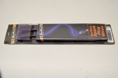 Spark Plug Wires Purple NOS